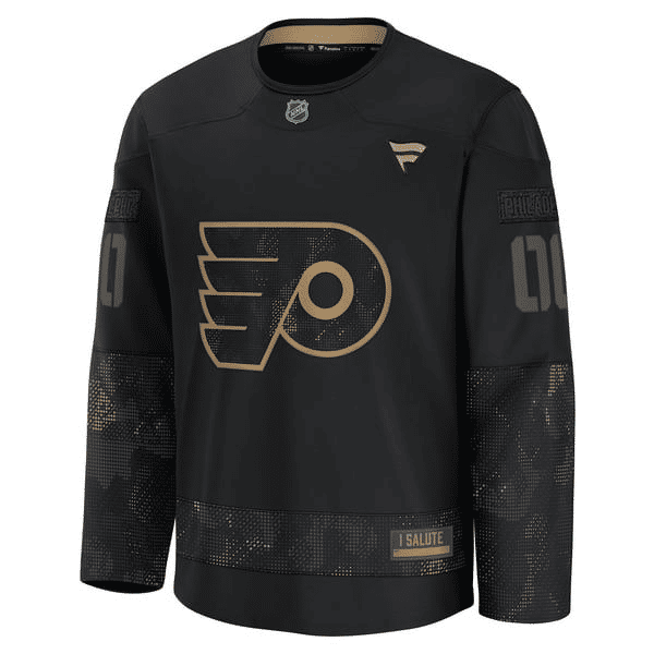 Selfika Philadelphia Flyers Fanatics 2024 Practice Jersey - Black