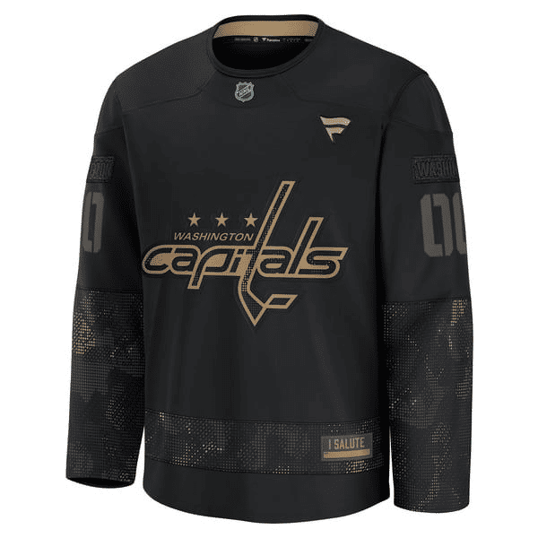 Selfika Fanatics Washington Capitals Practice Jersey