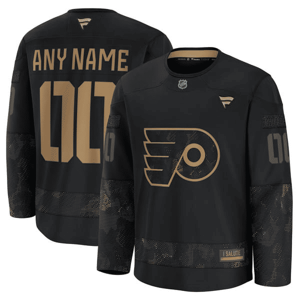 Selfika Philadelphia Flyers Fanatics 2024 Practice Jersey - Black