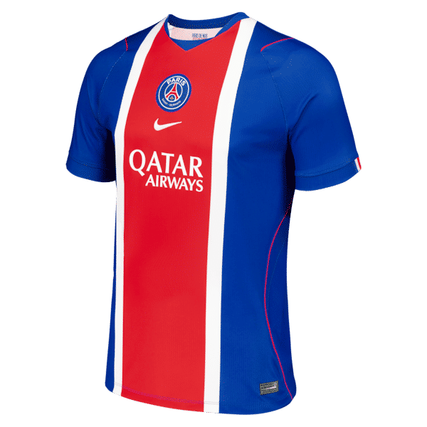 Nike Désiré Doué Paris Saint-Germain 2026/27 Home Stadium Replica Jersey Blue