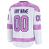 Selfika Fanatics Anaheim Ducks Hockey Fights Cancer Practice Jersey