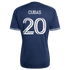 Adidas Andrés Cubas Vancouver Whitecaps FC 2026 The Coastal Jersey Replica Blue