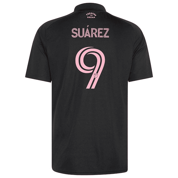 Adidas Luis Suárez Inter Miami CF 2026 Presagio Replica Jersey Black