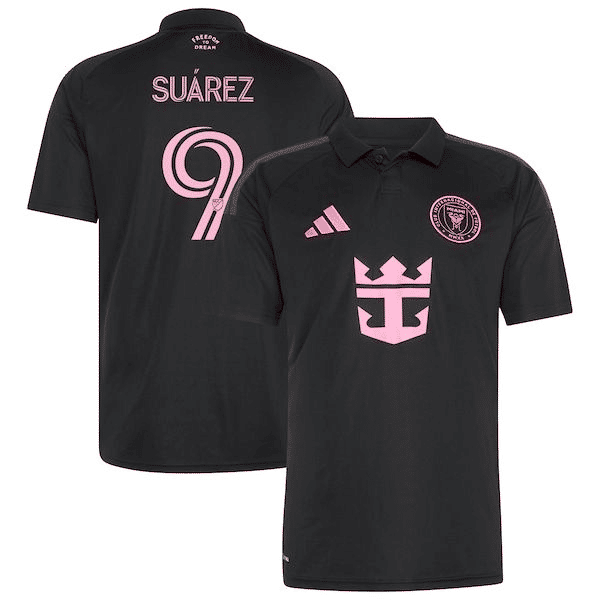 Adidas Luis Suárez Inter Miami CF 2026 Presagio Replica Jersey Black