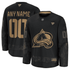 Selfika Fanatics Colorado Avalanche 2024 Military Jersey