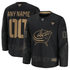 Selfika Columbus Blue Jackets Fanatics 2024 Practice Jersey
