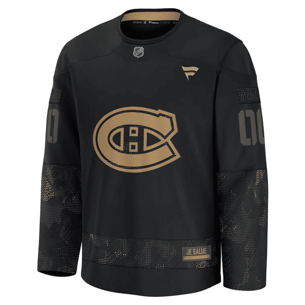 Selfika Fanatics Montreal Canadiens 2024 Practice Jersey