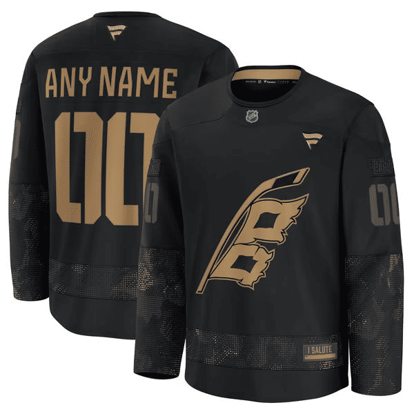 Selfika Carolina Hurricanes Fanatics 2024 Military Appreciation Jersey