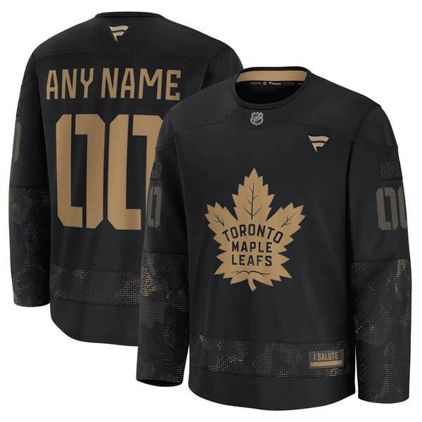 Selfika Fanatics Toronto Maple Leafs Jersey