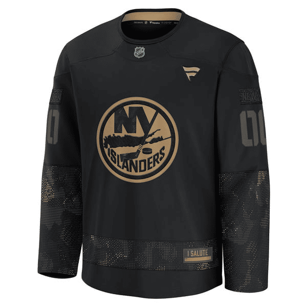Selfika New York Islanders Fanatics 2024 Military Practice Jersey