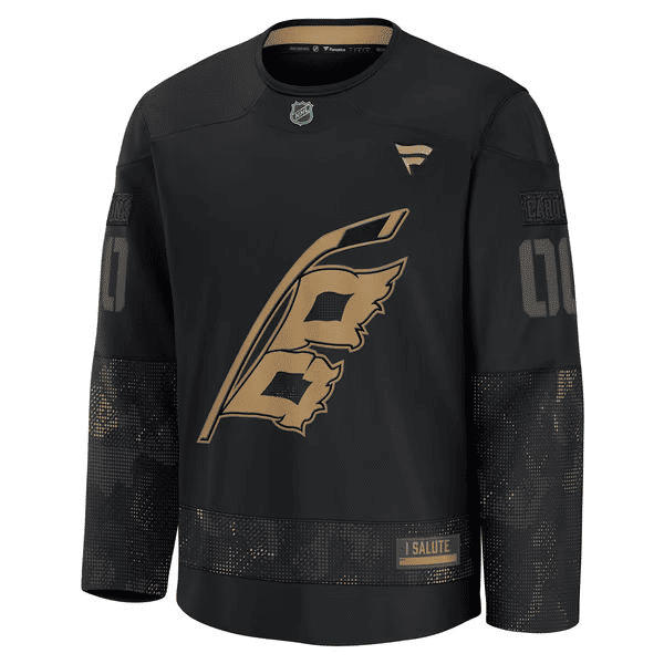 Selfika Carolina Hurricanes Fanatics 2024 Military Appreciation Jersey