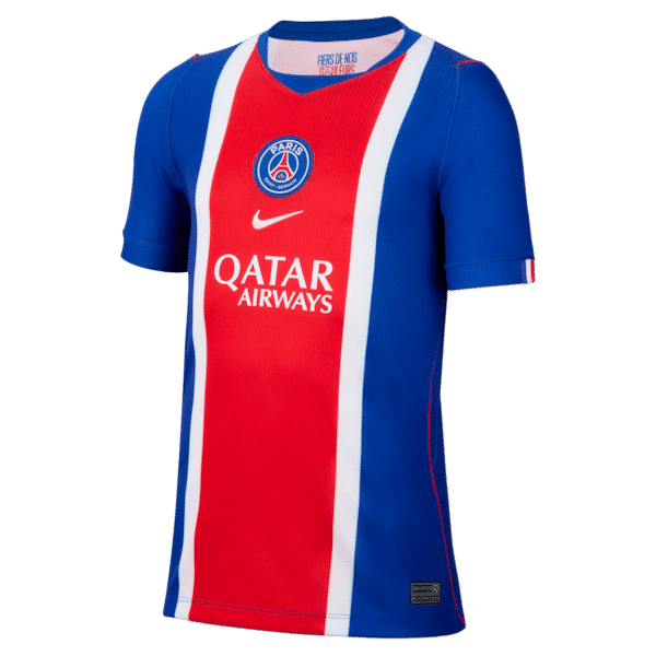 Nike Désiré Doué Paris Saint-Germain 2026/27 Home Stadium Replica Jersey Blue