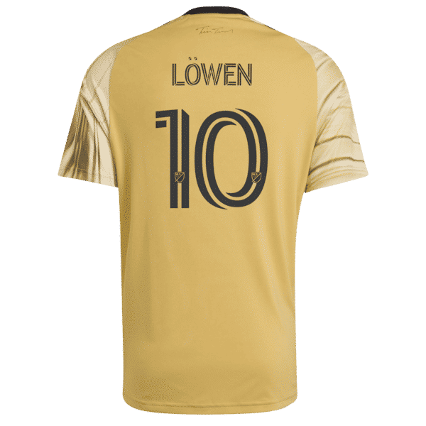 Adidas Eduard Löwen St. Louis CITY SC 2026 The Tina Turner Kit Replica Jersey Yellow