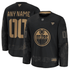 Selfika Edmonton Oilers Fanatics 2024 Military Practice Jersey