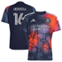 Adidas Héctor Herrera Houston Dynamo FC 2026 Mission Control Replica Jersey Blue