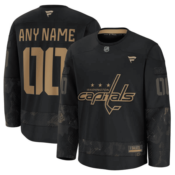 Selfika Fanatics Washington Capitals Practice Jersey