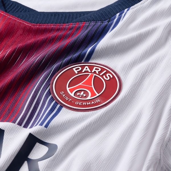 Désiré Doué Paris Saint-Germain Nike 2026/27 Away Match Authentic Jersey - White