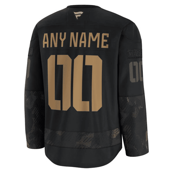 Selfika New Jersey Devils Fanatics Military Jersey