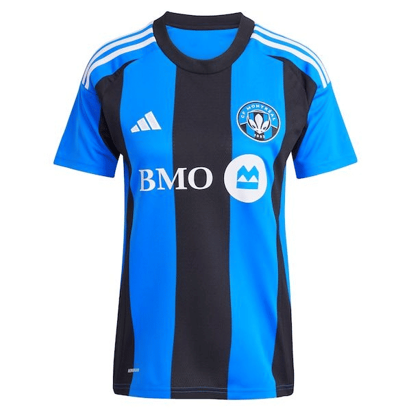 Adidas CF Montreal 2025 Montréal Original Replica Custom Jersey Blue