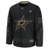 Selfika Dallas Stars Fanatics Military Practice Jersey Black