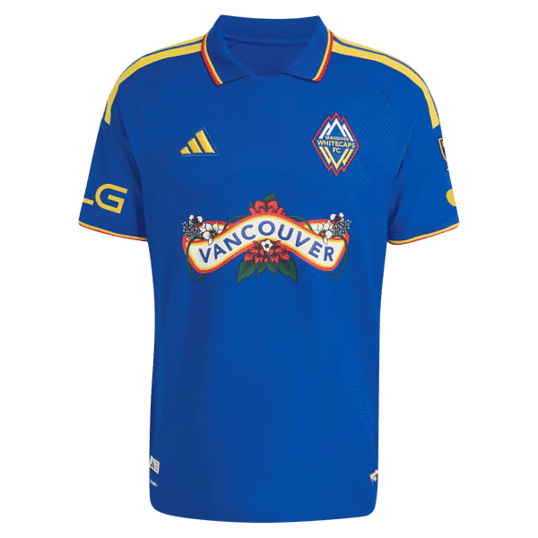 Thomas Müller Vancouver Whitecaps FC adidas 2026 Archive On-Field Authentic Jersey - Royal