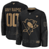 Selfika Fanatics Pittsburgh Penguins 2024 Practice Jersey - Black