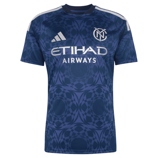 Nicolás Fernández Mercau New York City FC adidas 2026 The All Nations Kit Replica Jersey - Blue