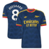 Martin Ødegaard Arsenal adidas 2026/27 Away Replica Jersey - Navy