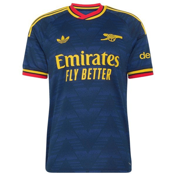 Martin Ødegaard Arsenal adidas 2026/27 Away Replica Jersey - Navy