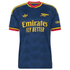 Martin Ødegaard Arsenal adidas 2026/27 Away Replica Jersey - Navy