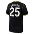 Moisés Caicedo Chelsea Nike 2026/27 Away Stadium Replica Jersey - Black