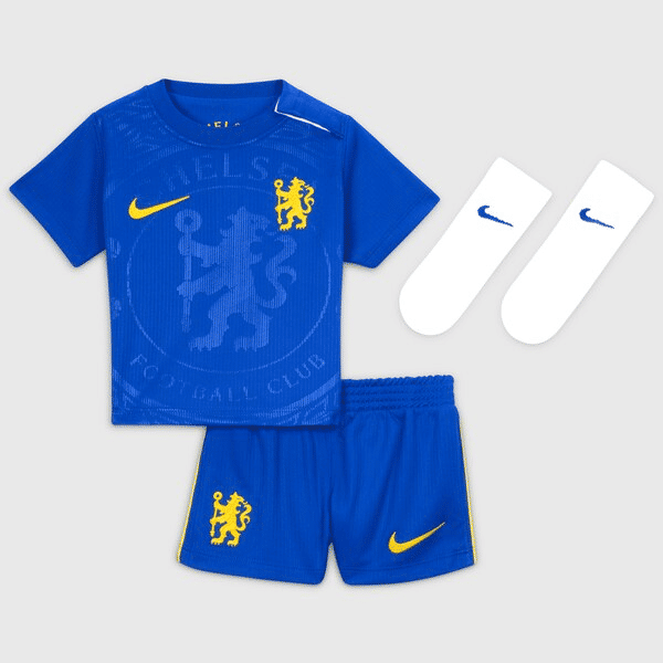 Chelsea Nike Home Stadium Mini Kit 2026-27 - Infants - Jersey Teams World