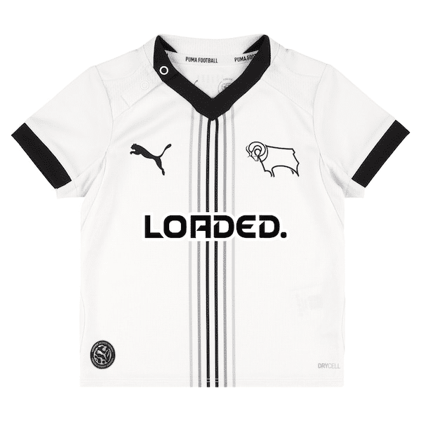 Derby County PUMA Home Infant Kit 2026-27 - Jersey Teams World