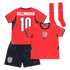 England Nike Away Stadium Mini Kit 2026 - Little Kids with Bellingham 10 printing - Jersey Teams World