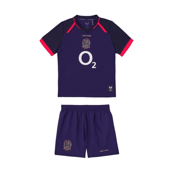 England Rugby Alternate Replica Kit 2026/27 - Infant - Jersey Teams World