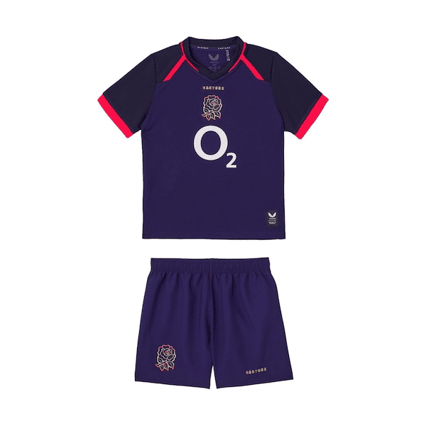 England Rugby Alternate Replica Kit 2026/27 - Infant - Jersey Teams World