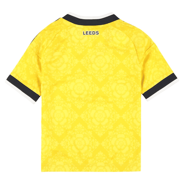 Leeds United adidas Away Minikit 2026-27 - Jersey Teams World