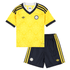 Leeds United adidas Away Minikit 2026-27 - Jersey Teams World