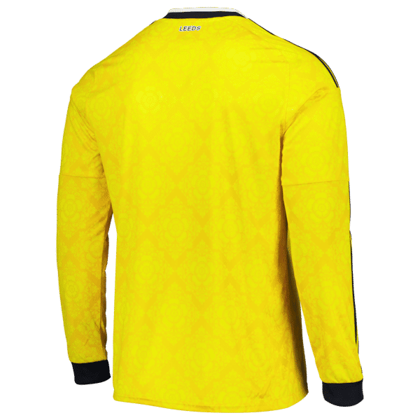 Leeds United adidas Away Shirt 2026-27 - Long Sleeve - Jersey Teams World
