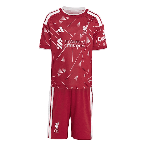 Liverpool adidas Home Minikit 2026-27 - Jersey Teams World
