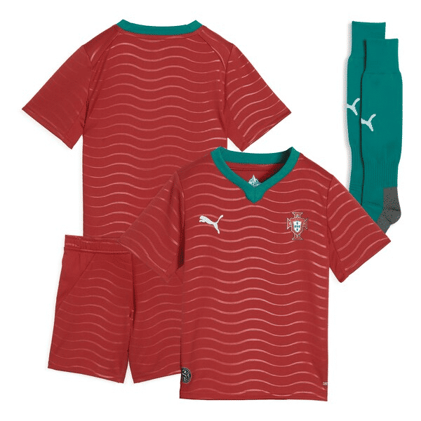 Portugal PUMA Home Minikit 2026 - Jersey Teams World