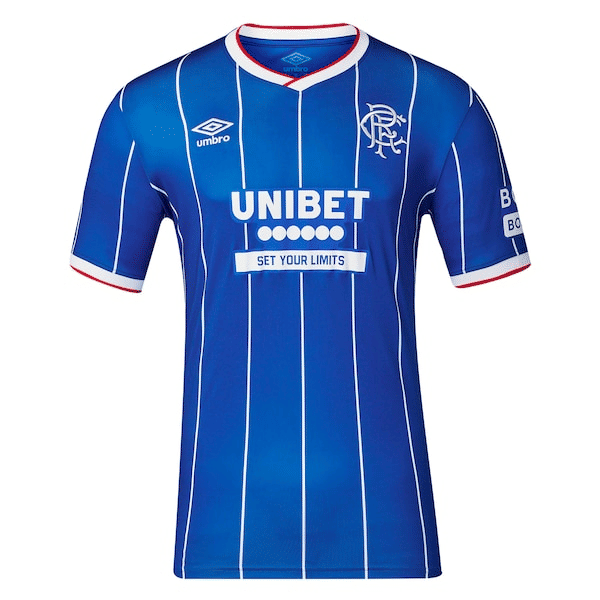 Glasgow Rangers Umbro Home Shirt 2026-27 - Jersey Teams World
