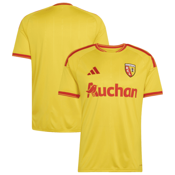 RC Lens adidas Home Shirt 2026-27 - Jersey Teams World