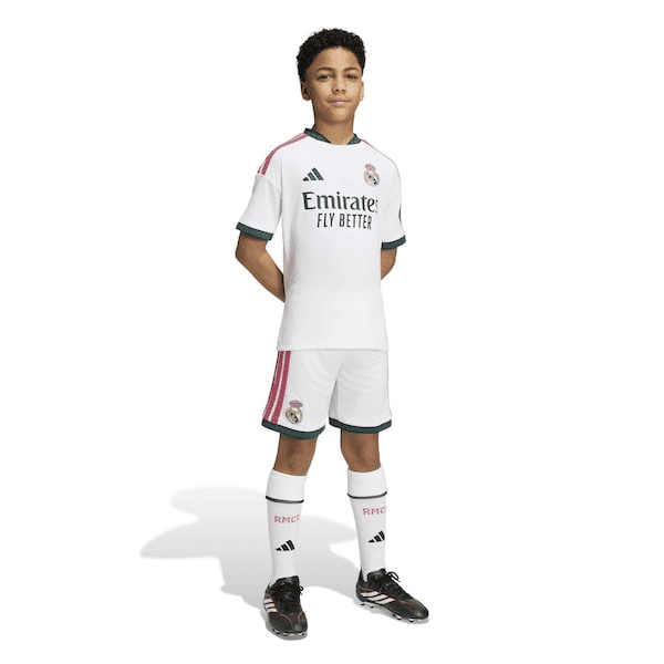 Real Madrid adidas Home Youthkit 2026-27 - Jersey Teams World