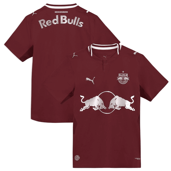 Red Bull Salzburg PUMA Away Shirt 2026-27 - Jersey Teams World