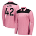Sunderland x Elvis Hummel Away Shirt 2026-27 - Long Sleeve with Alese 42 printing - Jersey Teams World