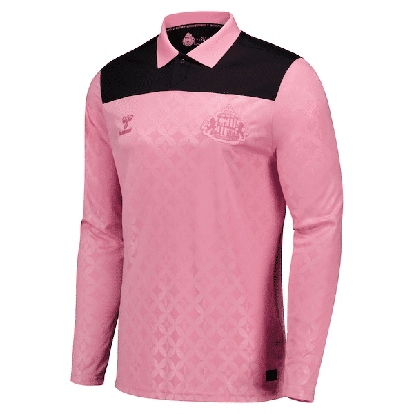 Sunderland x Elvis Hummel Away Shirt 2026-27 - Long Sleeve with Browne 8 printing - Jersey Teams World
