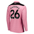 Sunderland x Elvis Hummel Away Shirt 2026-27 - Long Sleeve with Masuaku 26 printing - Jersey Teams World
