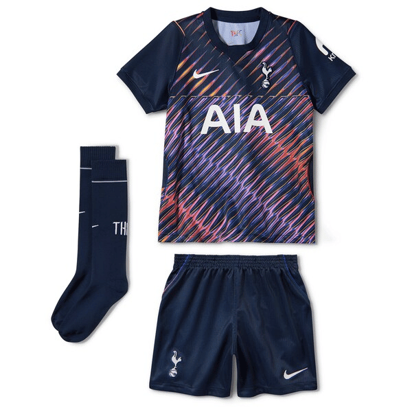 Tottenham Hotspur Nike Away Stadium Minikit 2026-27 - Little Kids - Jersey Teams World