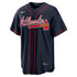 Nike Ronald Acuña Jr. Atlanta Braves Alternate Replica Jersey Navy